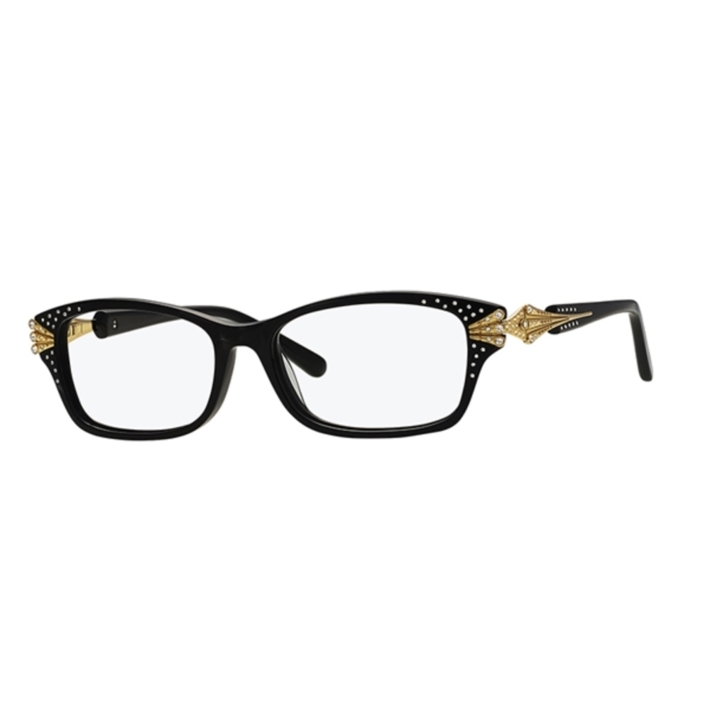 Caviar 5641 Eyeglasses 24 Black/Gold 53mm